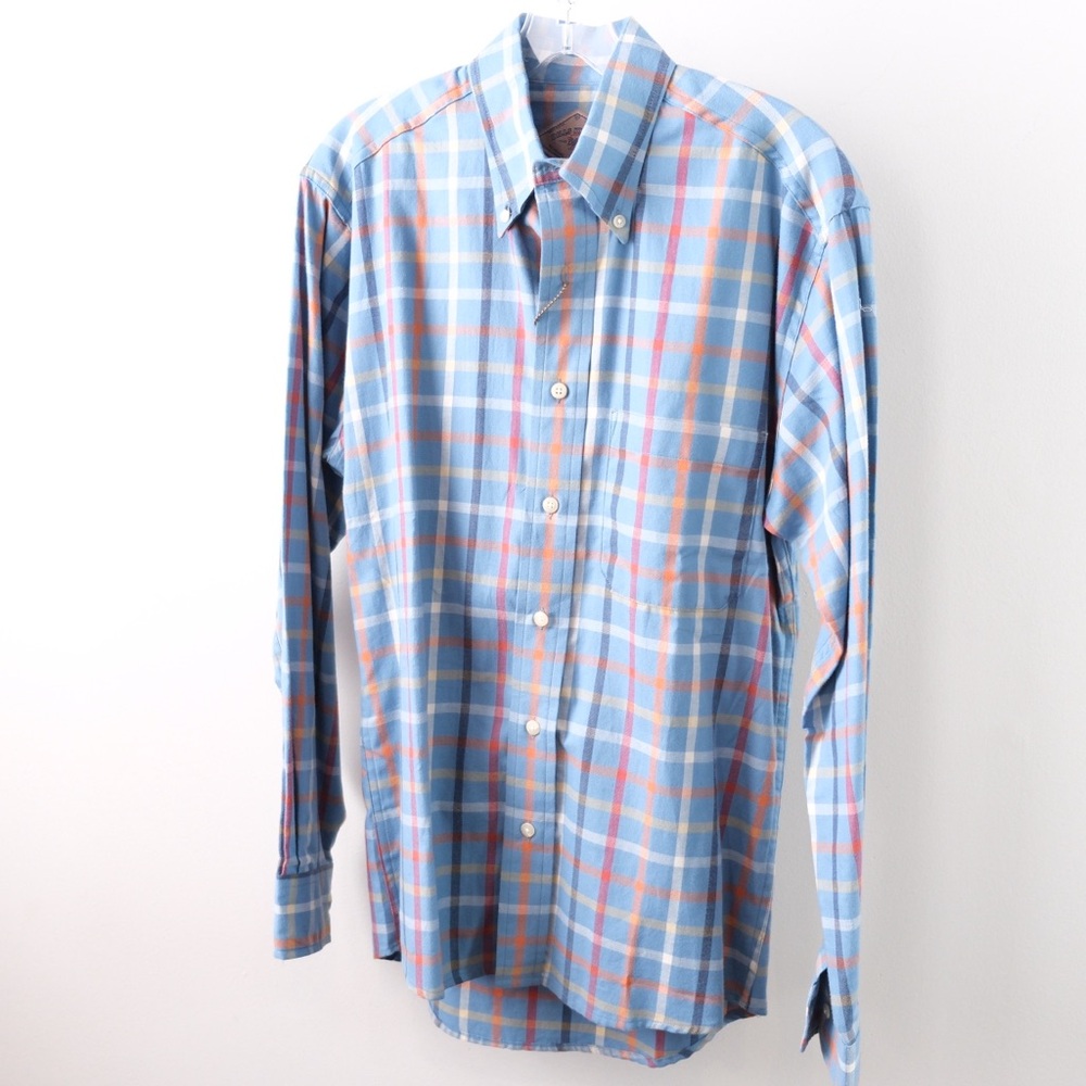 Bill’s Khakis Long Sleeve Plaid Button-up